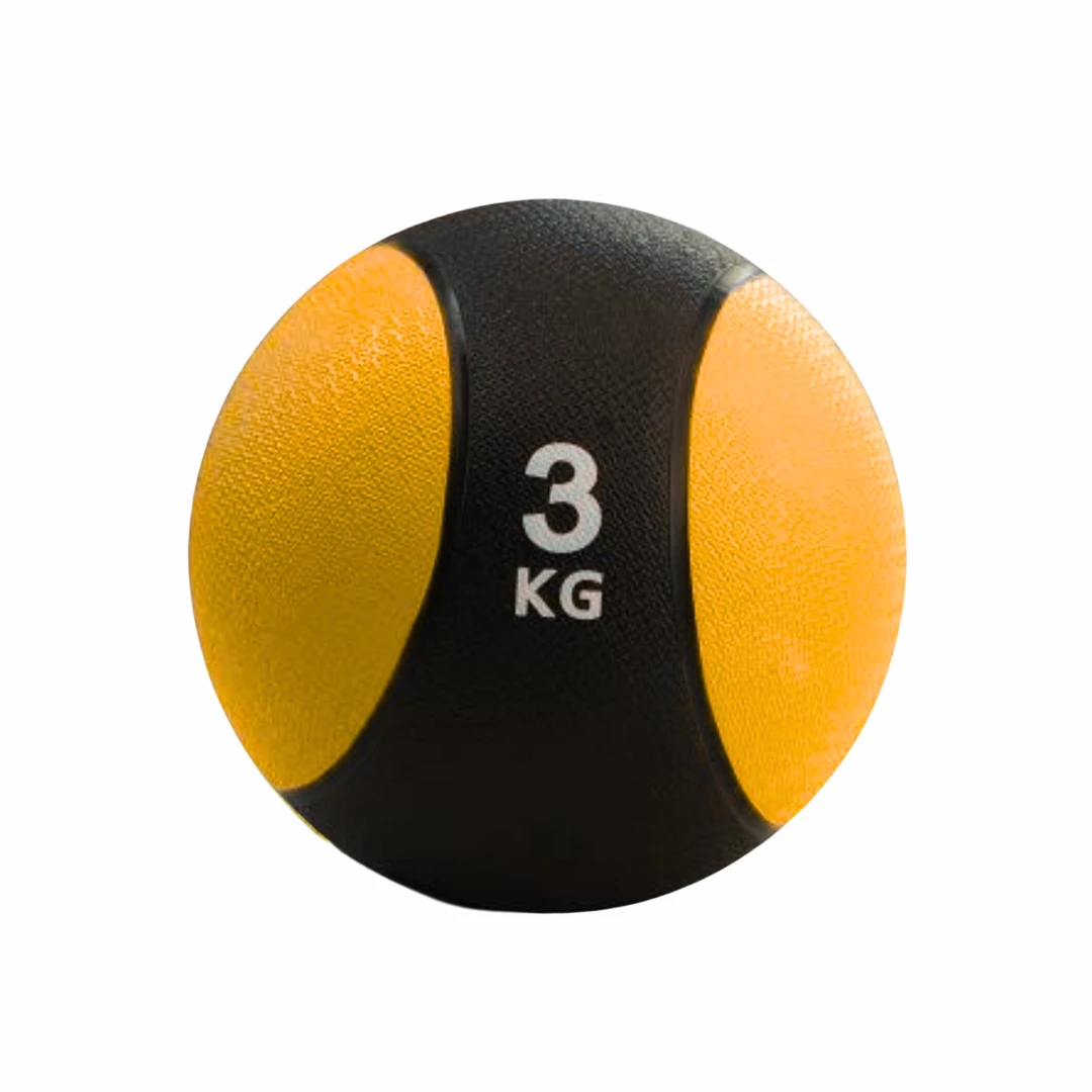 3KG Rubber Medicine Ball With Bounce 1 3KG Rubber Medicine Ball With Bounce