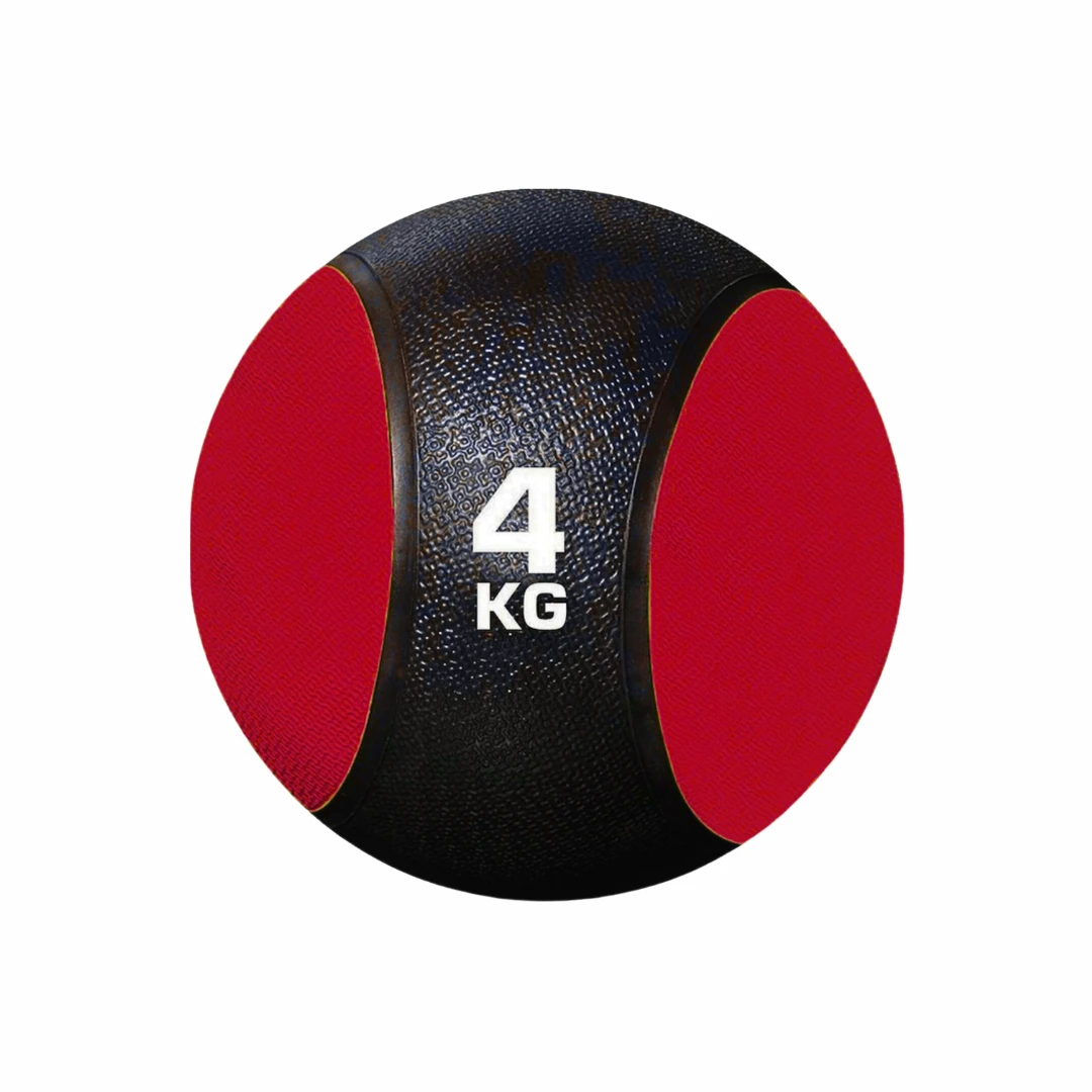 4KG Rubber Medicine Ball With Bounce 1 4KG Rubber Medicine Ball With Bounce