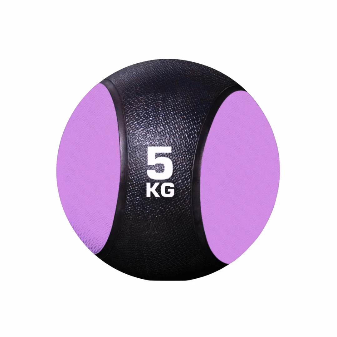 5KG Rubber Medicine Ball With Bounce 1 5KG Rubber Medicine Ball With Bounce