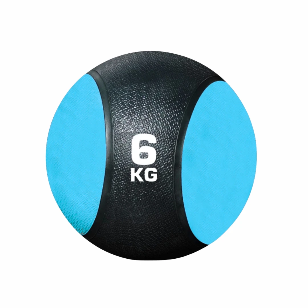 6KG Rubber Medicine Ball With Bounce 1 6KG Rubber Medicine Ball With Bounce