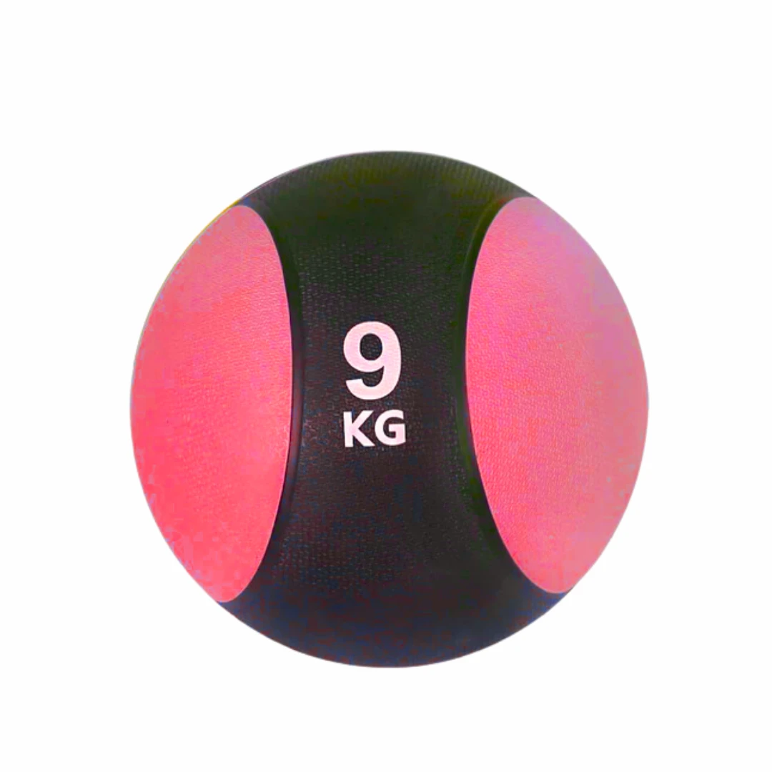 9KG Rubber Medicine Ball With Bounce 1 9KG Rubber Medicine Ball With Bounce