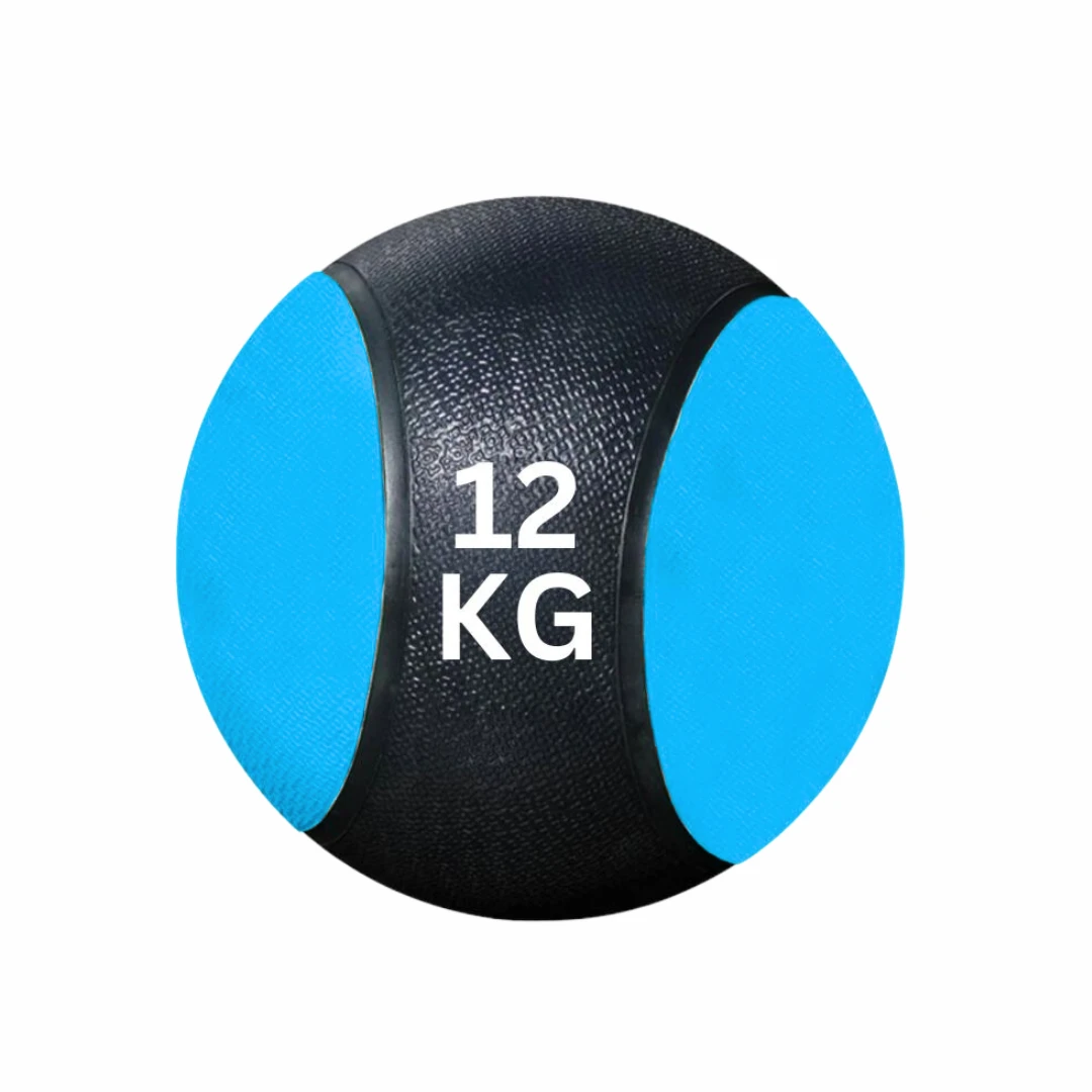 12KG Rubber Medicine Ball With Bounce 1 12KG Rubber Medicine Ball With Bounce