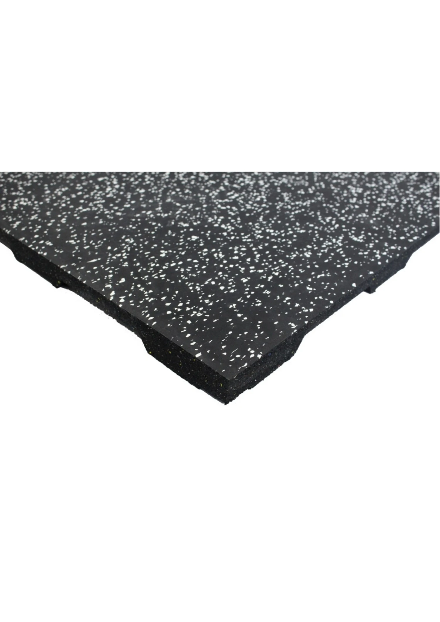 Easy Clean 20mm Black Flooring With Off White Fleck 2 Easy Clean 20mm Black Flooring With Off White Fleck - Image 2