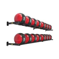 Wall Mounted Medicine Ball Rack