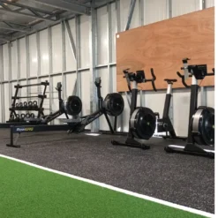 Easy Clean Off White Fleck -1M Tiles 9 Easy Clean Off White Fleck -1M Tiles -Core Fitness Gear White Fleck4