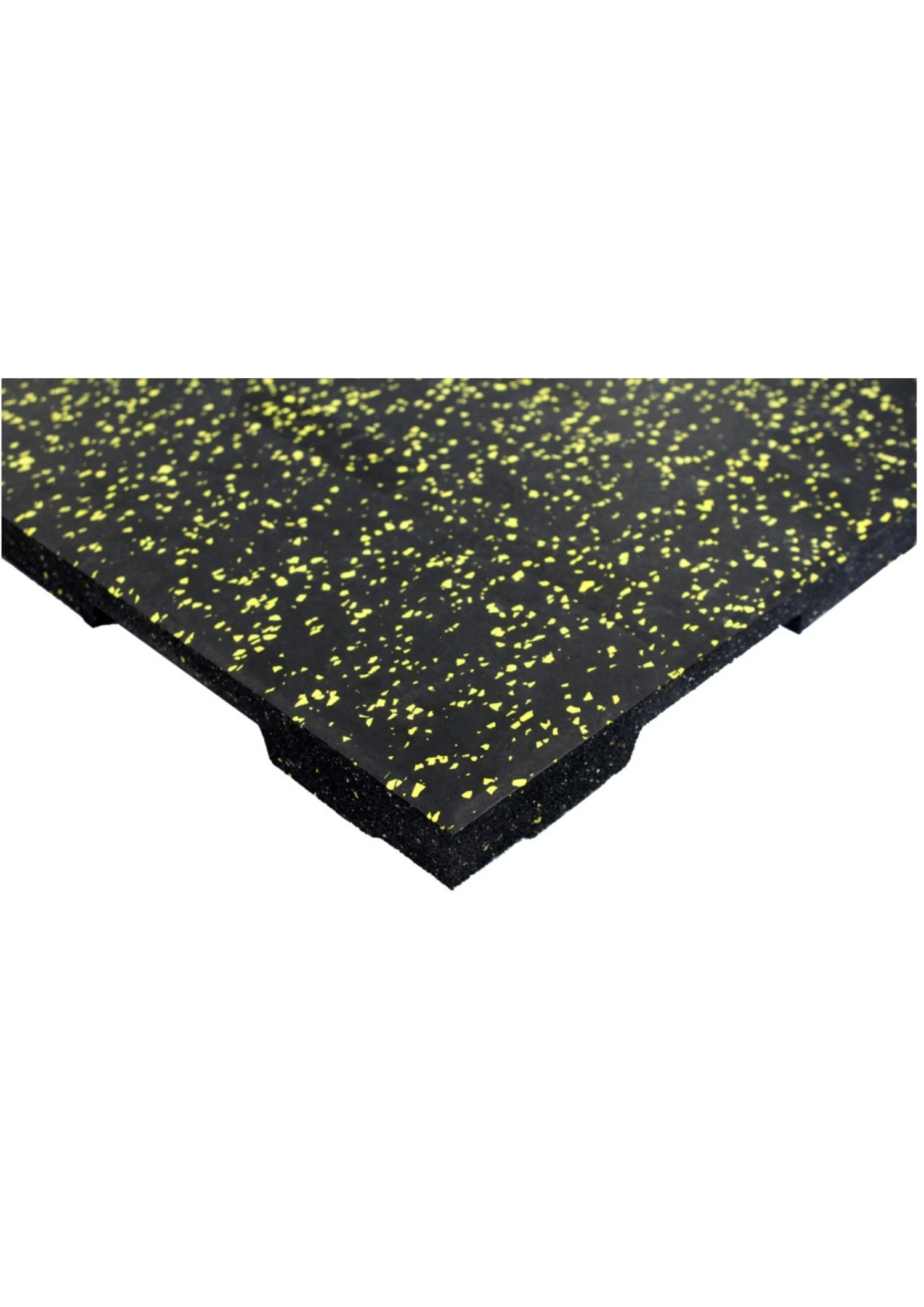 Easy Clean 20mm Black Flooring With Yellow Fleck 2 Easy Clean 20mm Black Flooring With Yellow Fleck - Image 2