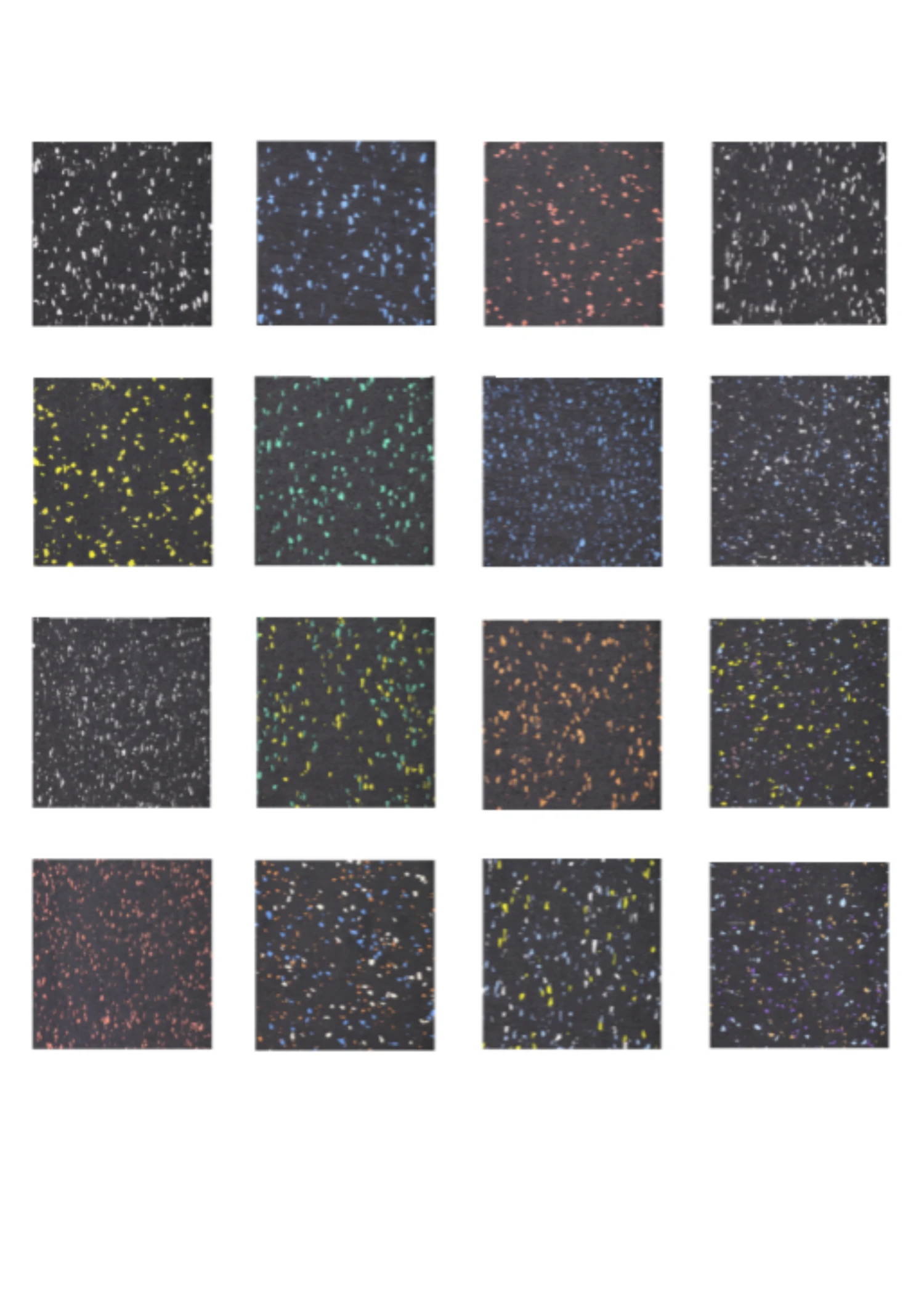 Easy Clean 20mm Black Flooring With Blue Fleck 4 Easy Clean 20mm Black Flooring With Blue Fleck - Image 4