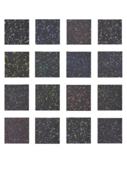 Easy Clean 20mm Black Flooring With Yellow Fleck 9 Easy Clean 20mm Black Flooring With Yellow Fleck -Core Fitness Gear ZZZZ 4