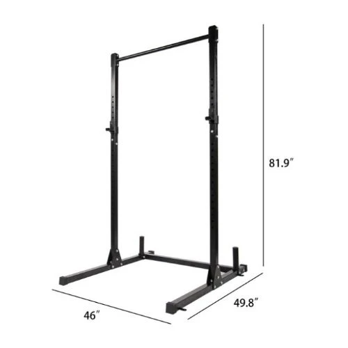 Squat Stand With Pull Up Bar 3 Squat Stand With Pull Up Bar - Image 3