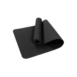 Yoga Mat | 6mm TPE (Black)
