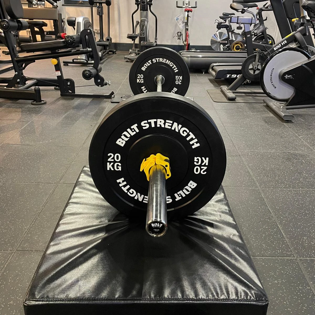 Black Bumper Plate Bundle (100kg Or 150kg) 8 Black Bumper Plate Bundle (100kg Or 150kg) - Image 8