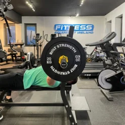 25KG Bolt Strength Bumper Plate 6 25KG Bolt Strength Bumper Plate -Core Fitness Gear black bumper weight plate 3 3