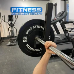 5KG Bolt Strength Bumper Plate 7 5KG Bolt Strength Bumper Plate -Core Fitness Gear black bumper weight plate 4