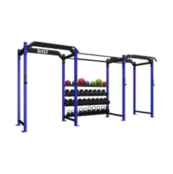 Bolt Strength Modular Pod 6 Bolt Strength Modular Pod -Core Fitness Gear blue gradient electronic sale promotion poster 59 × 59.4cm Instagram Story 59 × 59.4cm 3