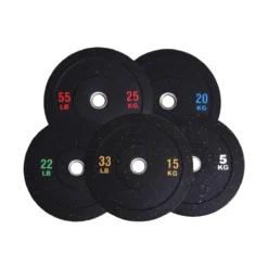 Bolt Strength Fleck Bumper Plates