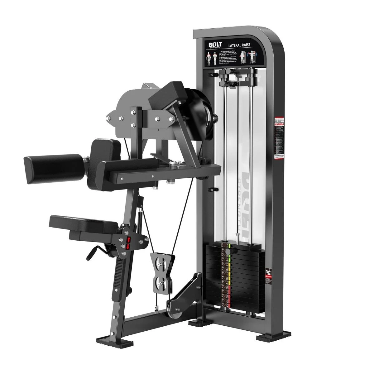 Bolt Strength Lateral Raise 1 Bolt Strength Lateral Raise