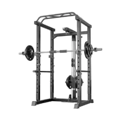 Bolt Strength Power Rack With Lat Pulldown/Low Row