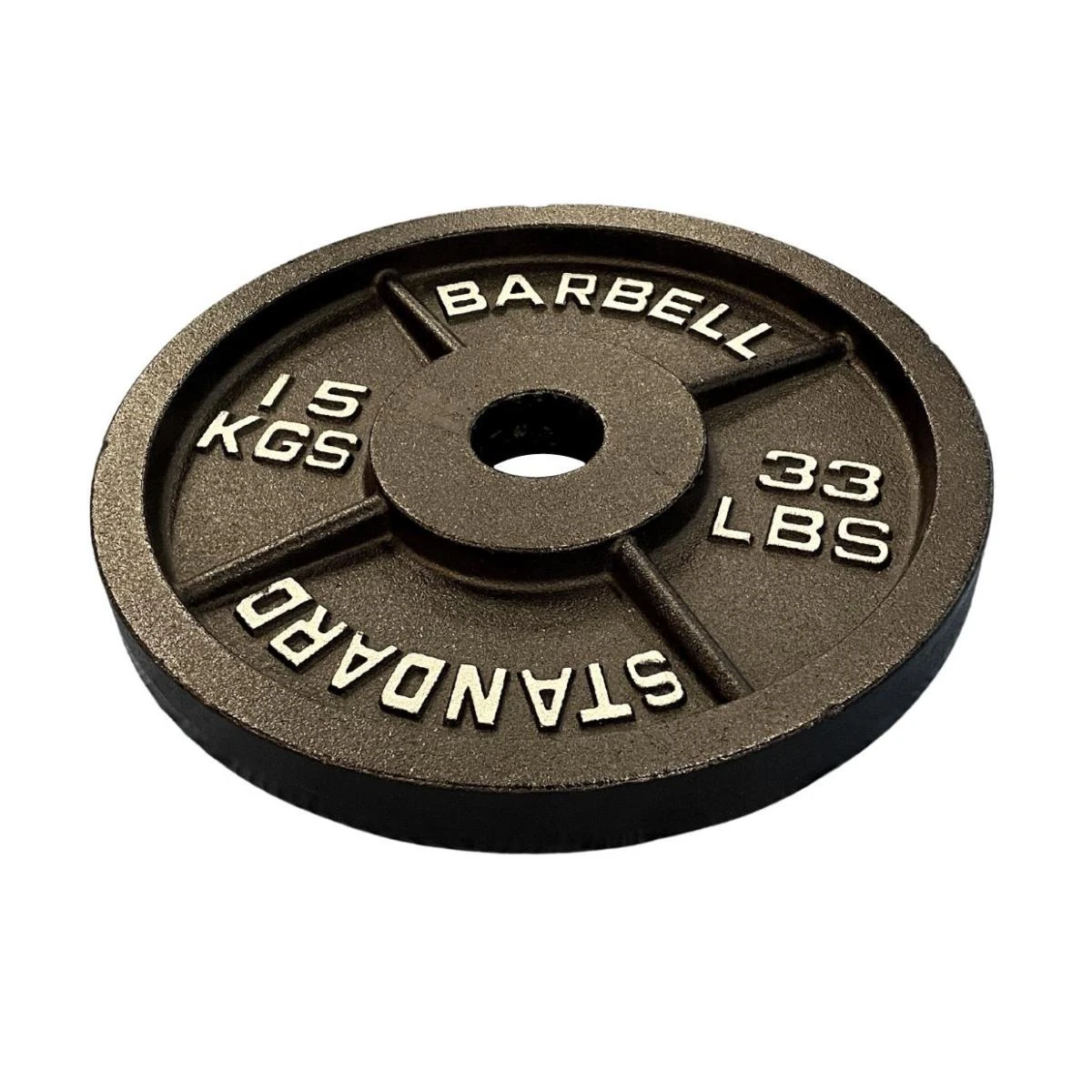 Cast Iron Weight Plates 2 Cast Iron Weight Plates - Image 2