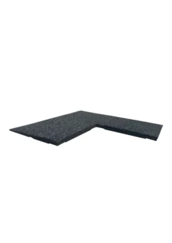 Easy Clean Corner Ramp (Dark Grey) – 20mm