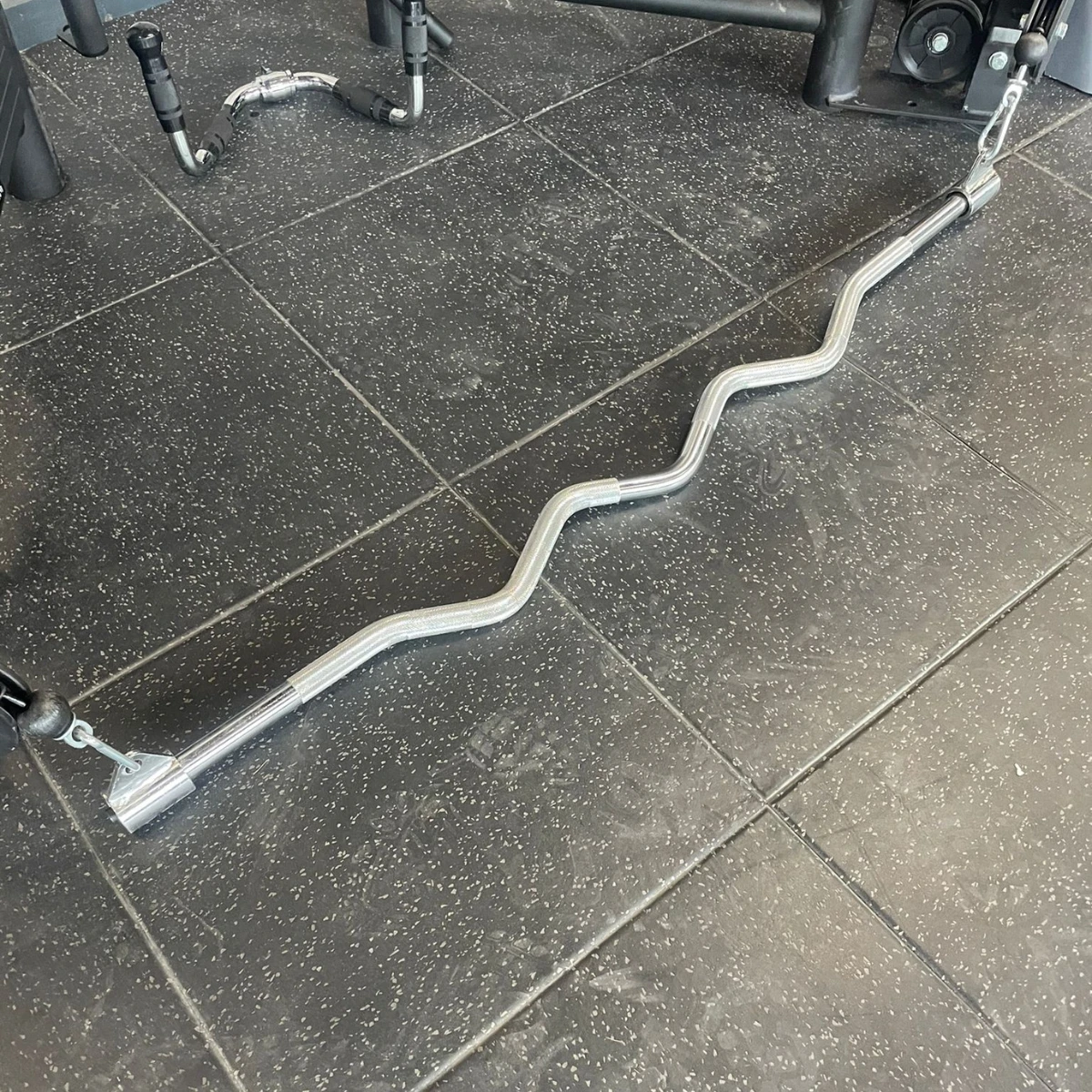 Curl Bar (revolving) 1 Curl Bar (revolving)