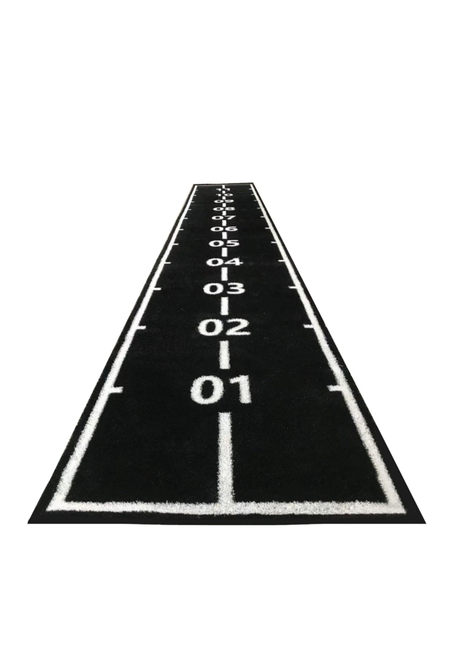 Bolt Strength Gorilla Turf With Markings | 2m X 12m (Black, 2 Lanes) 1 Bolt Strength Gorilla Turf With Markings | 2m X 12m (Black, 2 Lanes)