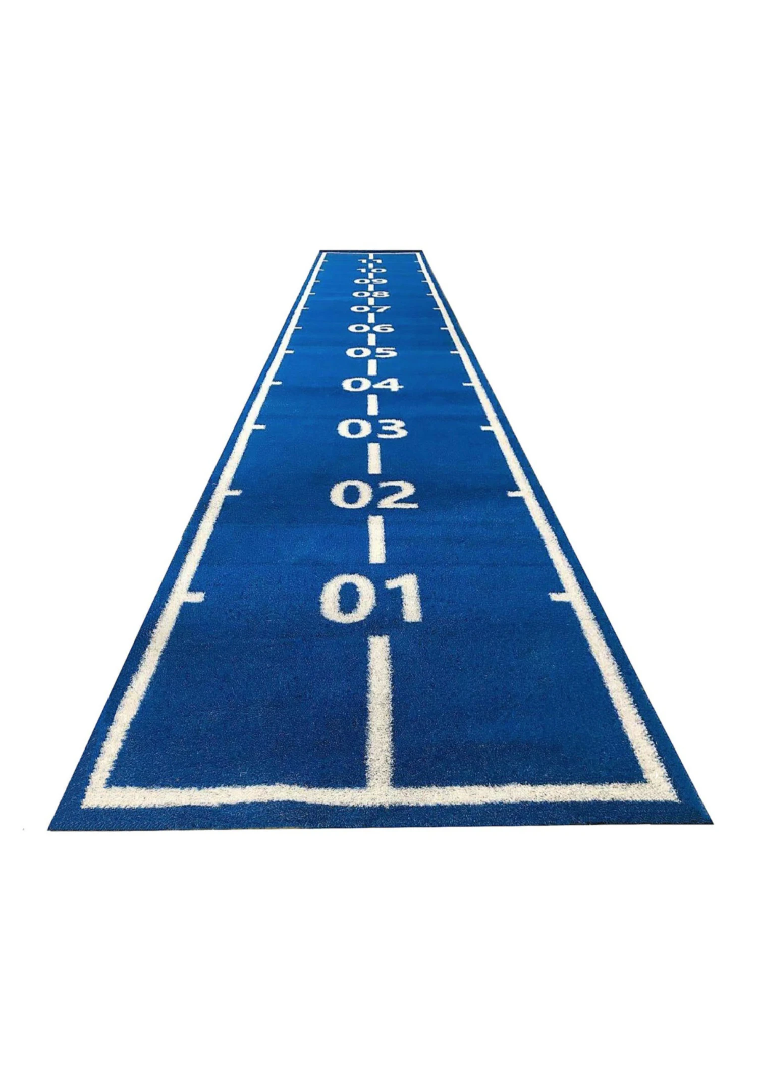 Bolt Strength Gorilla Turf With Markings | 2m X 12m (Blue, 2 Lanes) 1 Bolt Strength Gorilla Turf With Markings | 2m X 12m (Blue, 2 Lanes)