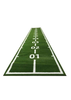 Bolt Strength Gorilla Turf With Markings | 2m X 12m (Green, 2 Lanes)