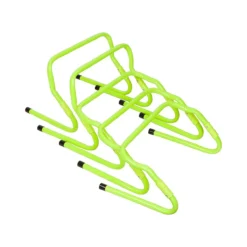 Adjustable Speed Hurdles (Green) 7 Adjustable Speed Hurdles (Green) -Core Fitness Gear green speed hurdle 2