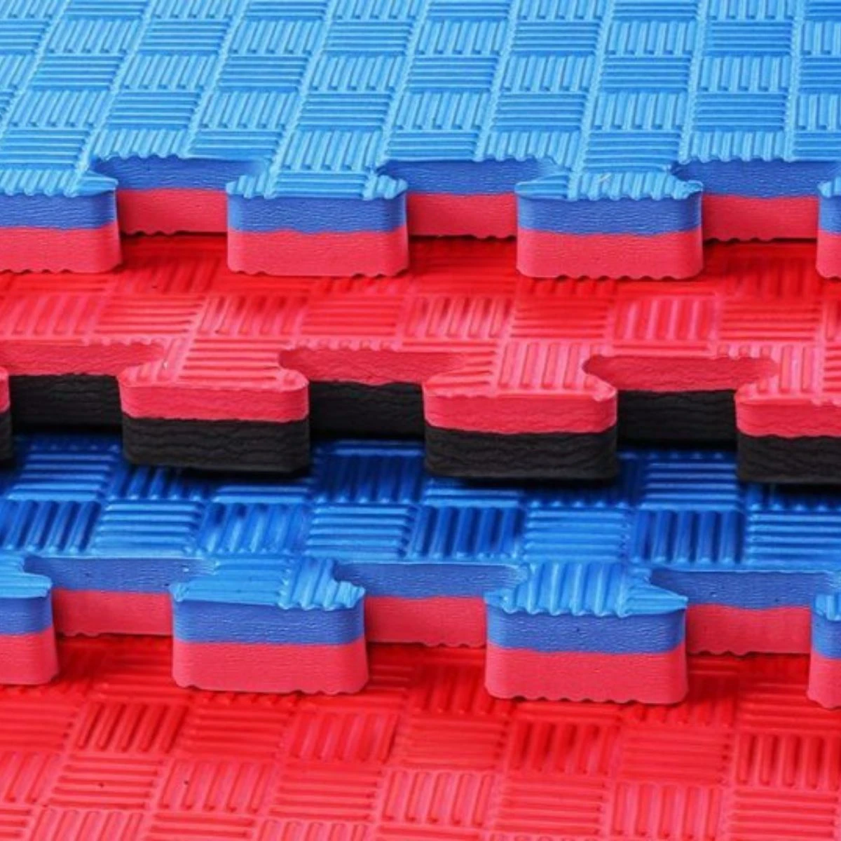40mm Jigsaw Mat Red/ Blue 3 40mm Jigsaw Mat Red/ Blue - Image 3