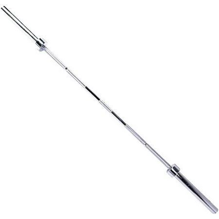 100kg Rubber Tri Grip And 7ft Bar 2 100kg Rubber Tri Grip And 7ft Bar - Image 2