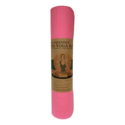 Yoga Mat | 6mm TPE (Pink)