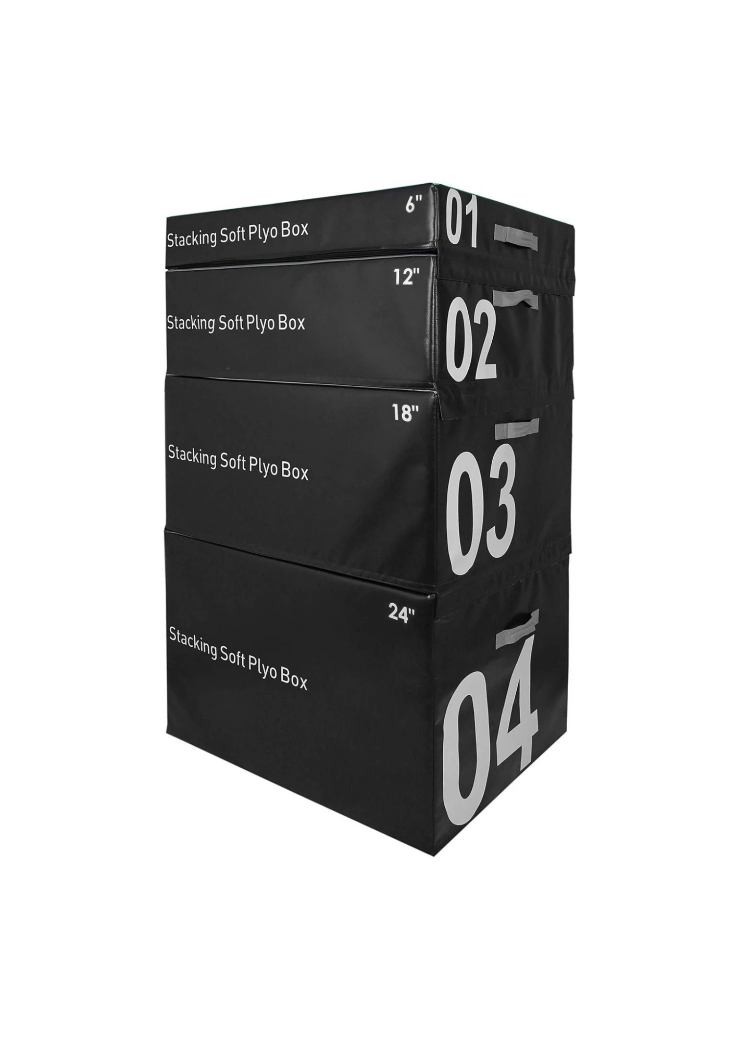 Stacked Plyometric Box 1 Stacked Plyometric Box