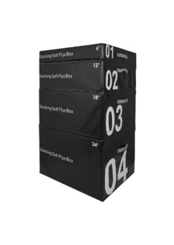 Plyometric Foam Boxes