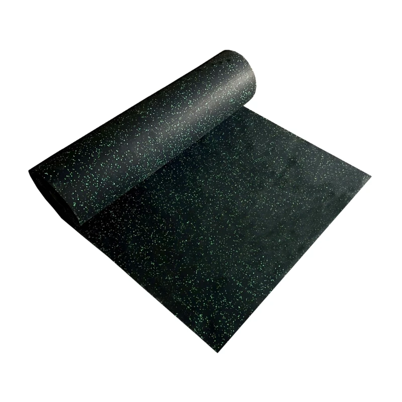Rubber Flooring Roll Green Fleck 1 Rubber Flooring Roll Green Fleck