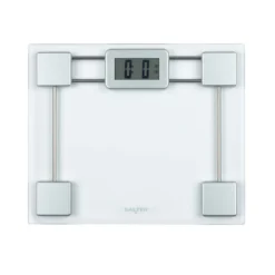 Toughened Glass Digital Bathroom Scale – Clear
