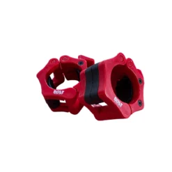 Lock Jaw Collars (Black/Yellow/Red/Blue) 8 Lock Jaw Collars (Black/Yellow/Red/Blue) -Core Fitness Gear red lock jaw collars