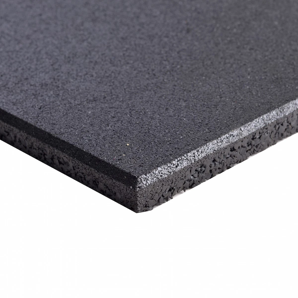 20mm Rubber Gym Flooring (500mm*500mm Tiles) 2 20mm Rubber Gym Flooring (500mm*500mm Tiles) - Image 2