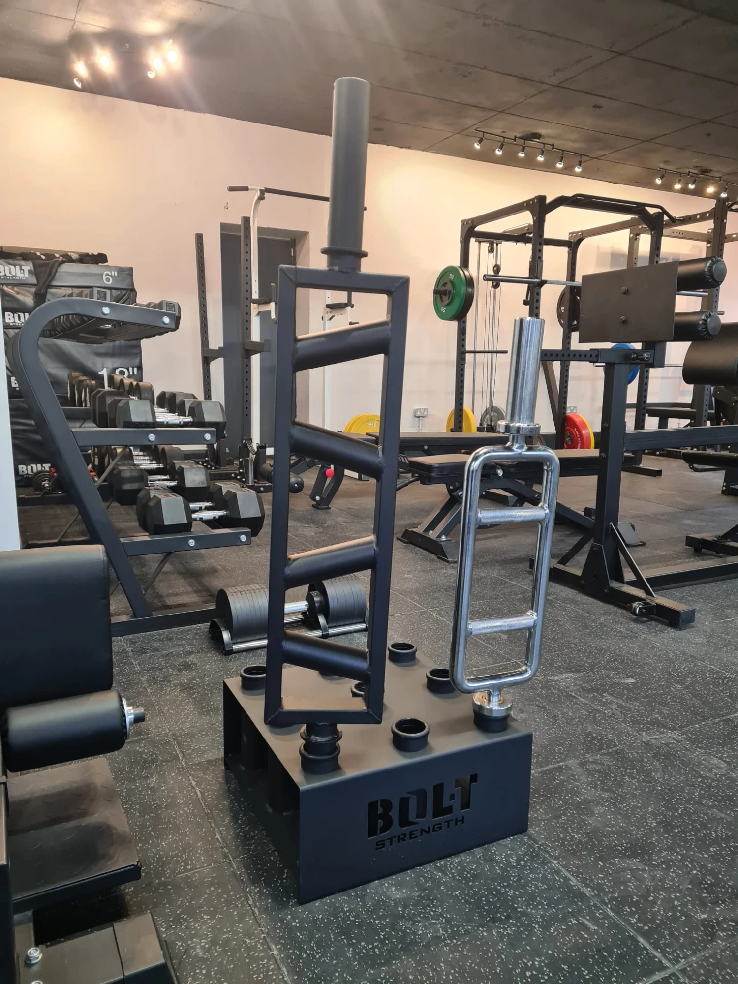 Bolt Strength Swiss Bar 2 Bolt Strength Swiss Bar - Image 2