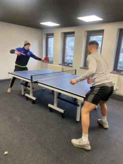 AccuPro Championship Table Tennis Table 9 AccuPro Championship Table Tennis Table -Core Fitness Gear table tennis table