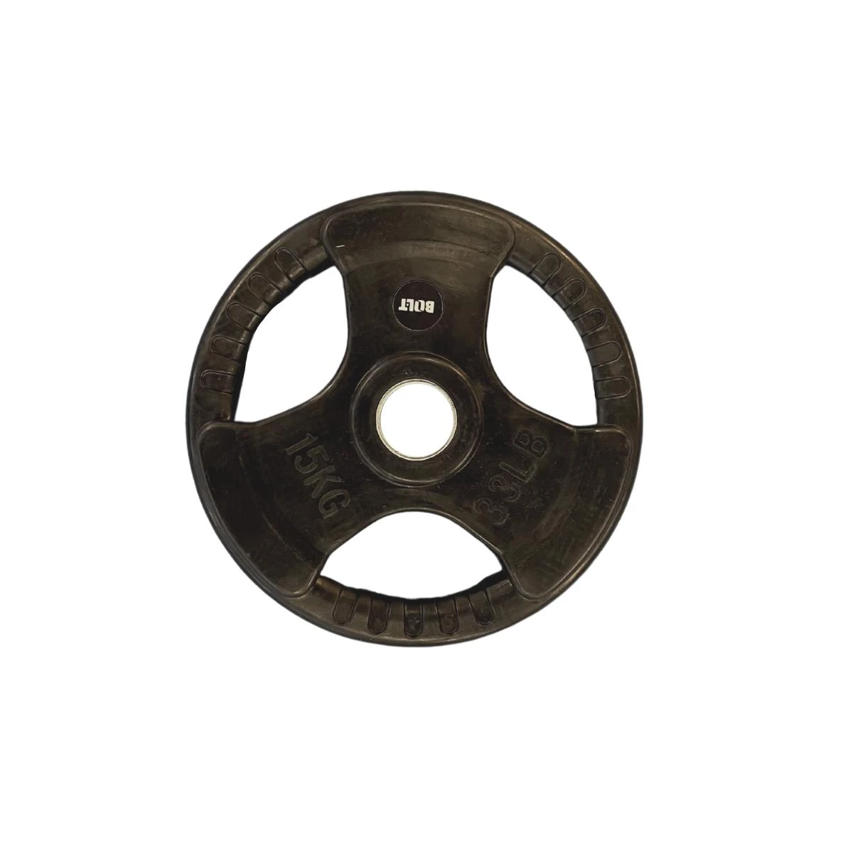 Tri-Grip Plate Sets (Rubber Coated) 2 Tri-Grip Plate Sets (Rubber Coated) - Image 2