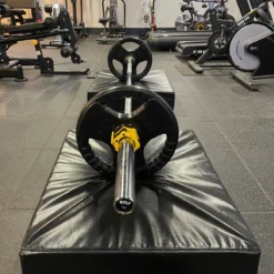 Tri-Grip Plate Sets (Rubber Coated) 5 Tri-Grip Plate Sets (Rubber Coated) -Core Fitness Gear tri grip rubber weight plate 2