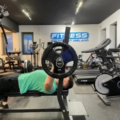 Trigrip Olympic Plates (Rubber Coated) 10 Trigrip Olympic Plates (Rubber Coated) -Core Fitness Gear tri grip rubber weight plate 3