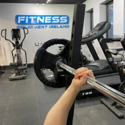 Trigrip Olympic Plates (Rubber Coated) 11 Trigrip Olympic Plates (Rubber Coated) -Core Fitness Gear tri grip rubber weight plate 4