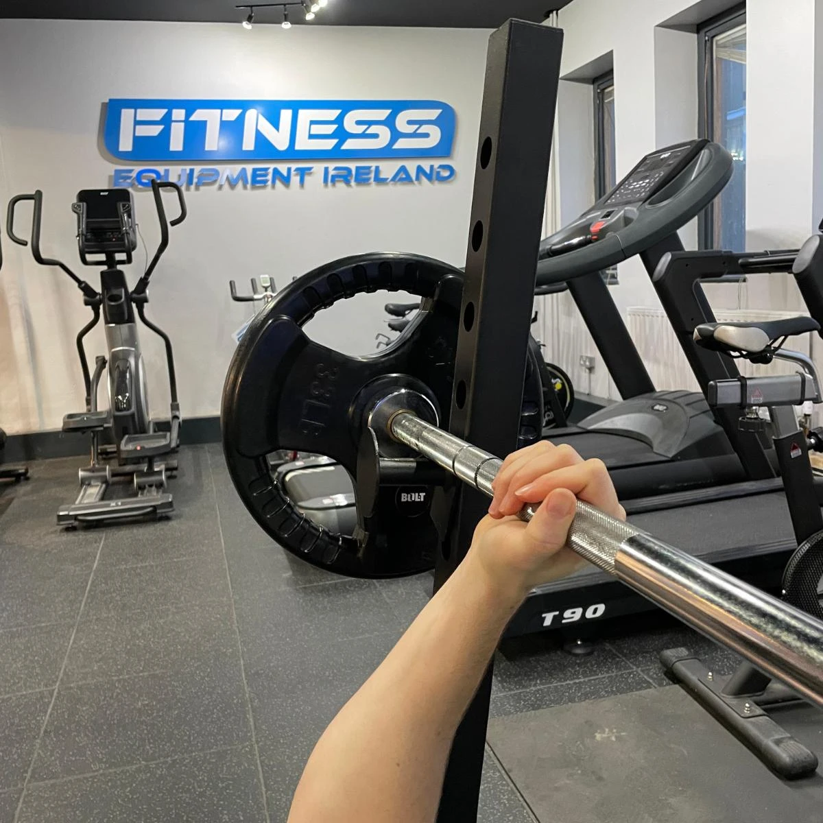 Trigrip Olympic Plates (Rubber Coated) 6 Trigrip Olympic Plates (Rubber Coated) - Image 6