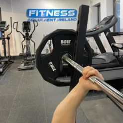 Bolt Strength Urethane Trigrip Plates -Core Fitness Gear urethane weight plate 4 1