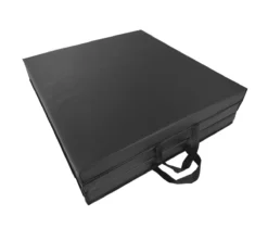 Vinyl Stretching Mat (2 Person) 6 Vinyl Stretching Mat (2 Person) -Core Fitness Gear vinyl stretching mat 2