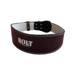 Leather Weightlifting Belt
