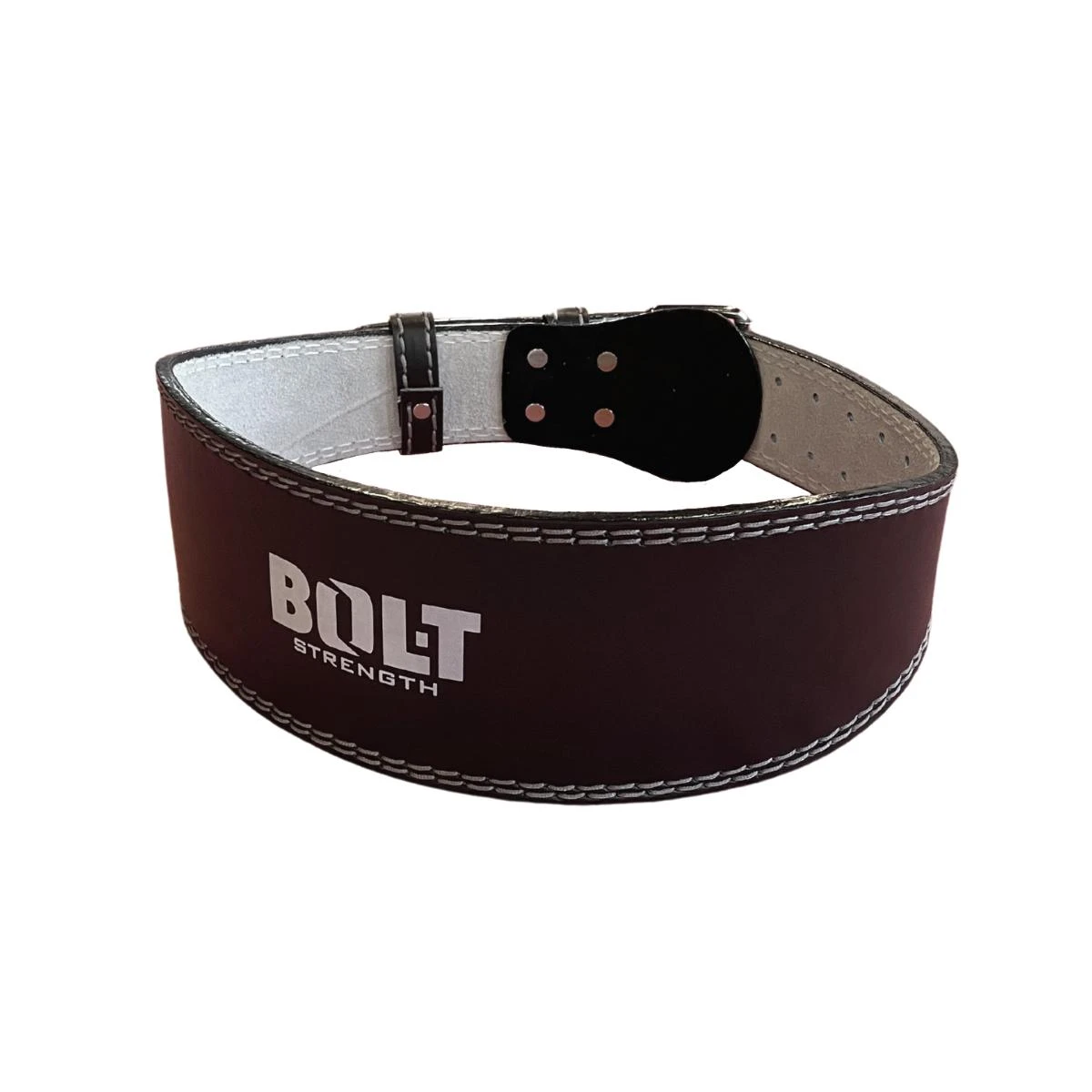 Leather Weightlifting Belt 1 Leather Weightlifting Belt