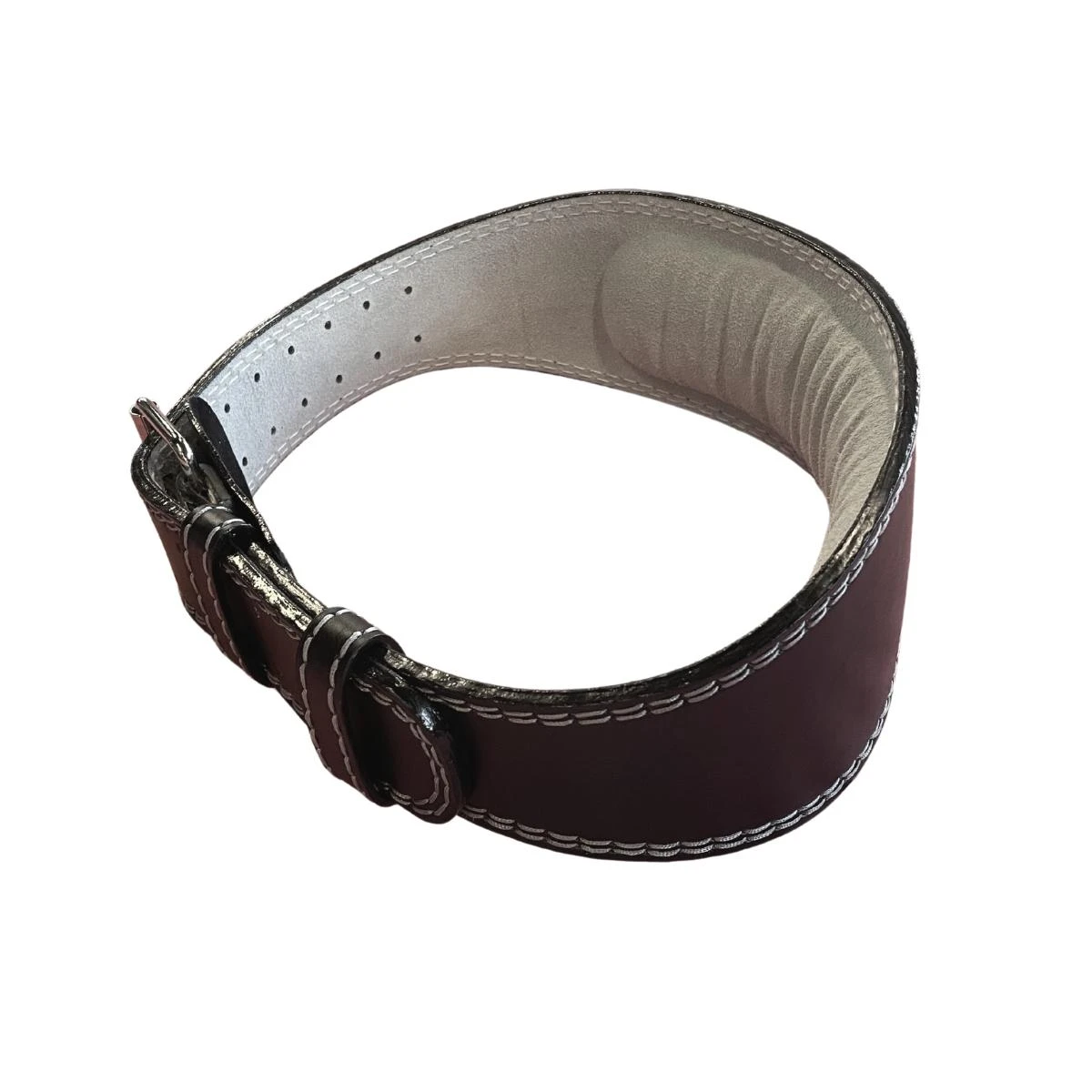 Leather Weightlifting Belt 3 Leather Weightlifting Belt - Image 3