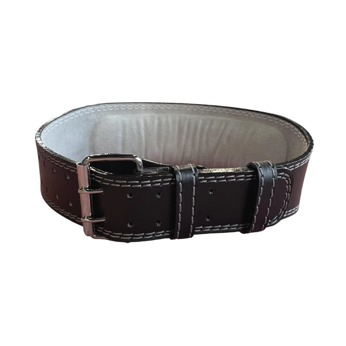 Leather Weightlifting Belt 4 Leather Weightlifting Belt - Image 4